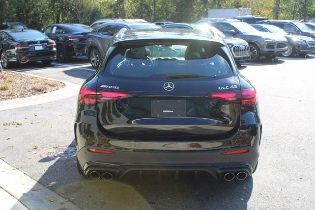 2024 mercedes-benz amg glc 43 base 4matic
