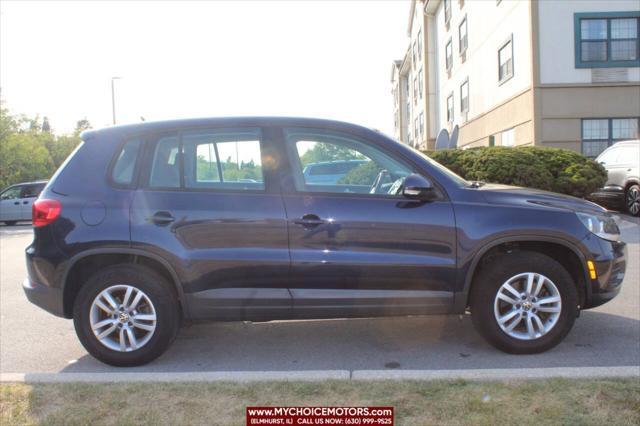2013 volkswagen tiguan s