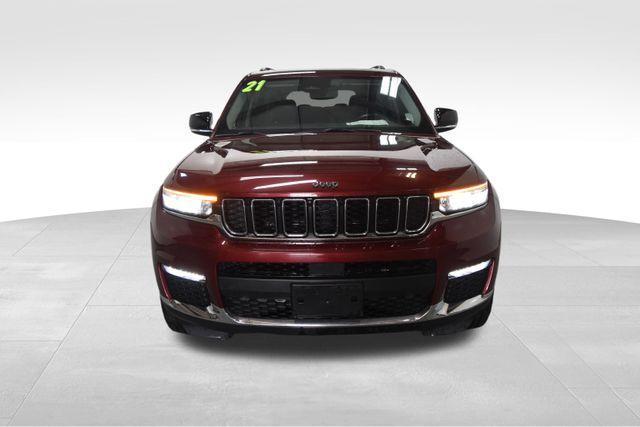2021 jeep grand cherokee l limited