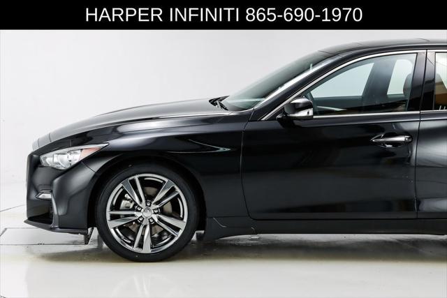 2021 infiniti q50 3.0t signature edition