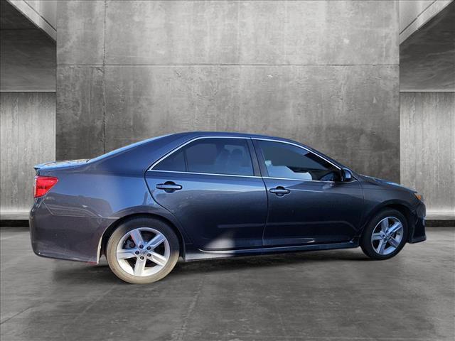 2012 toyota camry se