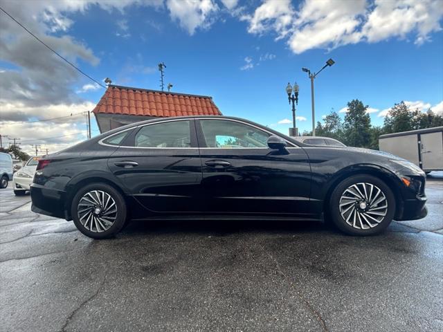 2020 hyundai sonata hybrid limited