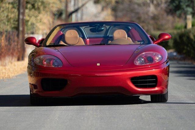 2001 ferrari 360 spider in englewood, colorado