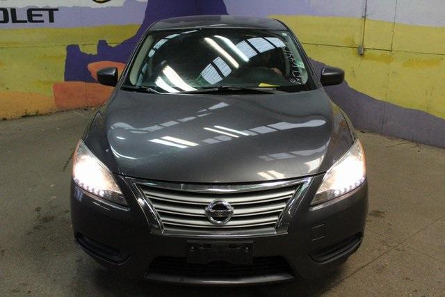 2015 nissan sentra s
