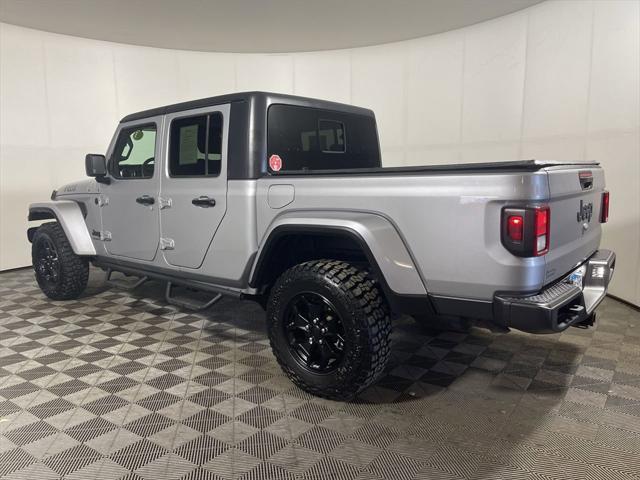 2021 jeep gladiator sport