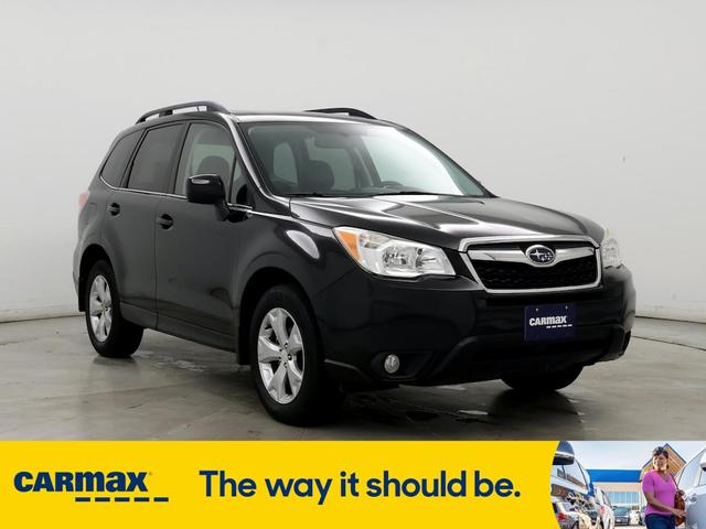 2014 subaru forester 2.5i limited