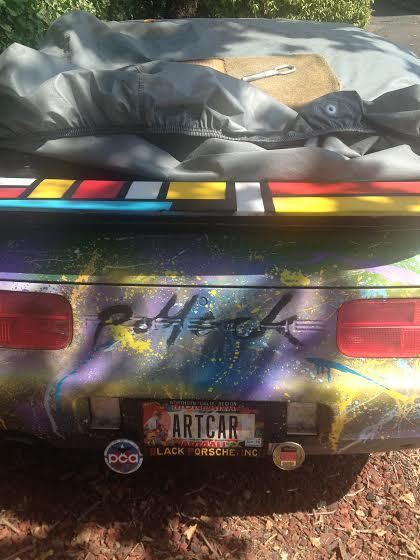 the "artcar" for sale. featured in panorama nov/2016 w 9 pgs of photos/dialog