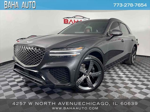 2023 genesis gv70 2.5t awd