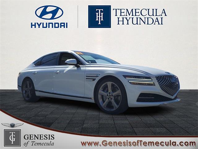 2021 genesis g80 3.5t rwd