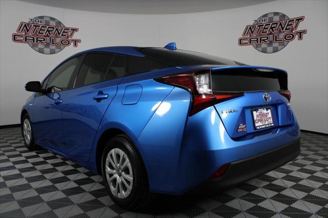 2022 toyota prius le