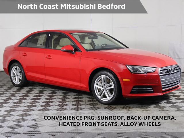 2017 audi a4 2.0t premium