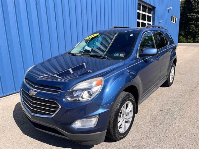 2017 chevrolet equinox 1lt
