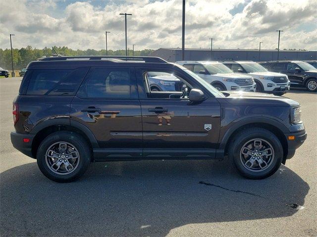 2021 ford bronco sport big bend