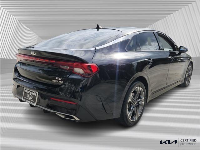 2021 kia k5 ex