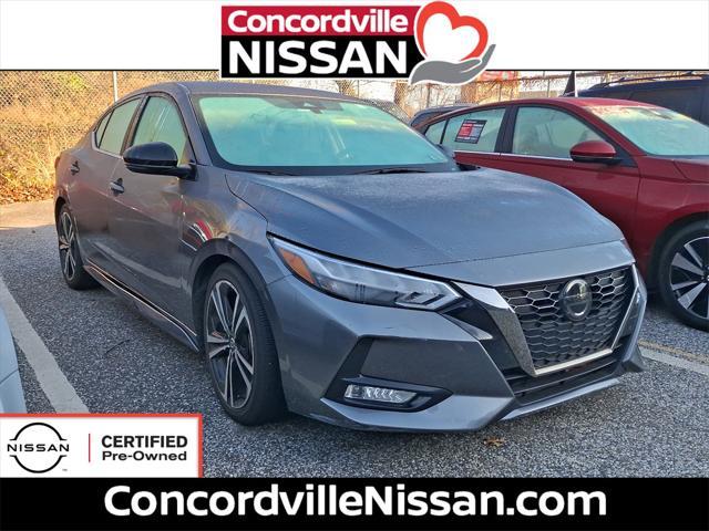2020 nissan sentra sr