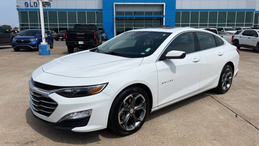 2024 chevrolet malibu lt