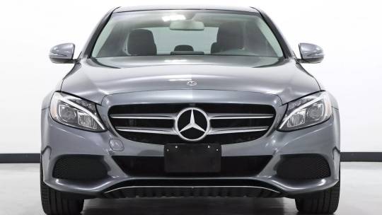 2018 Mercedes-Benz C-Class