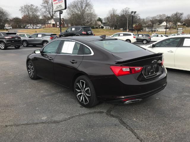 2021 chevrolet malibu fwd rs