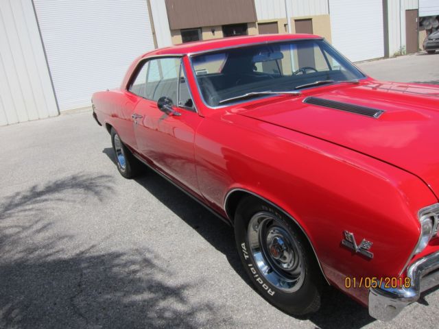 1967 chevelle 396 ss code 138