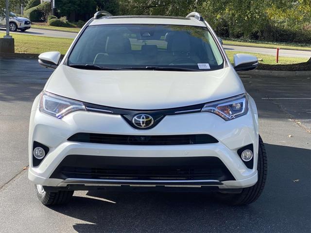 2017 toyota rav4 platinum