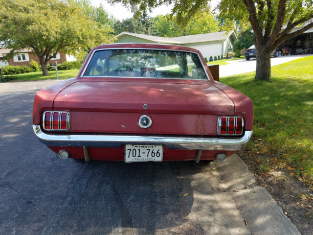 1965 ford mustang daily driver/restoration project