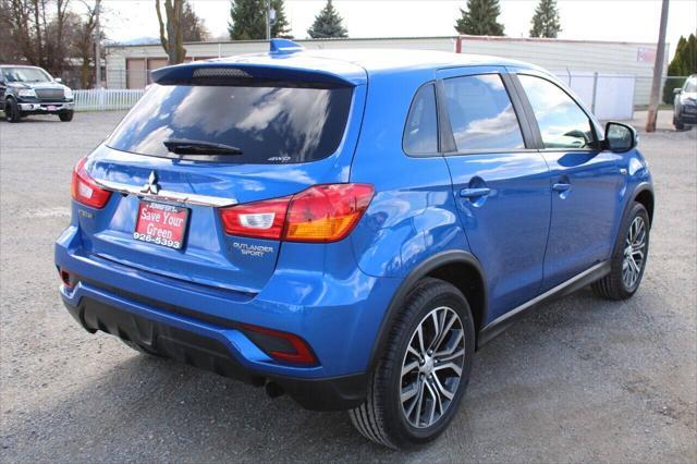 2019 mitsubishi outlander sport se