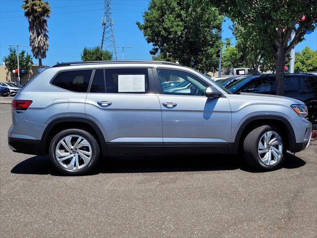 2021 volkswagen atlas 3.6l se w/technology