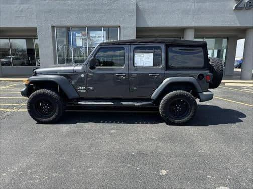 2018 jeep wrangler unlimited sport in arkansas city, kansas
