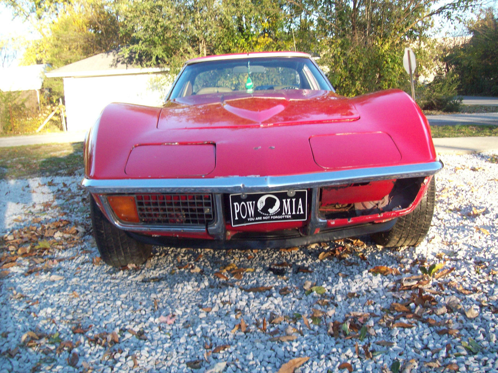 1972 corvette