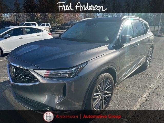 2022 acura mdx advance