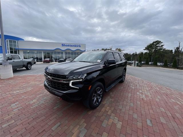 2021 chevrolet tahoe z71
