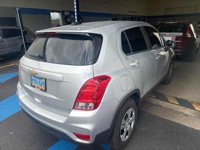 2019 chevrolet trax ls
