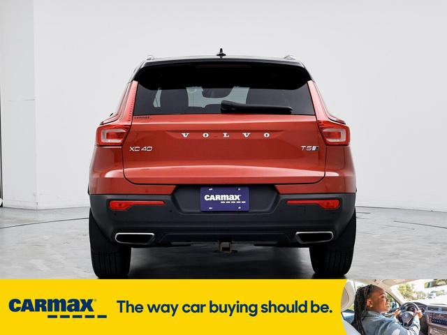 2019 volvo xc40 t5 r-design