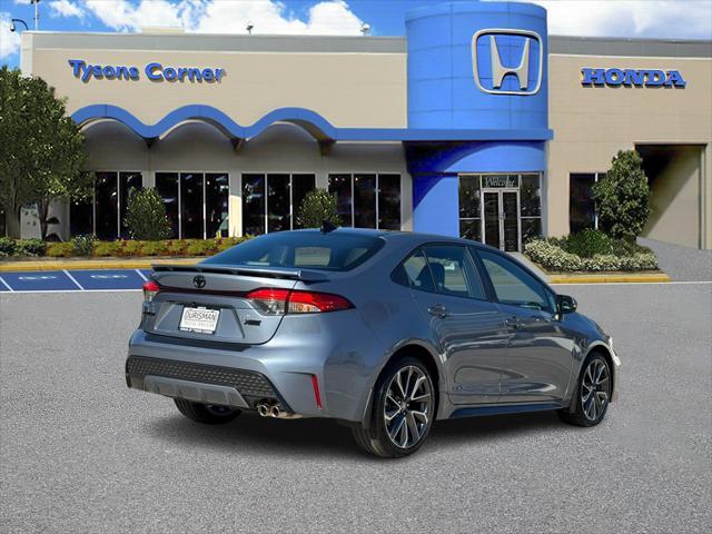 2022 toyota corolla xse