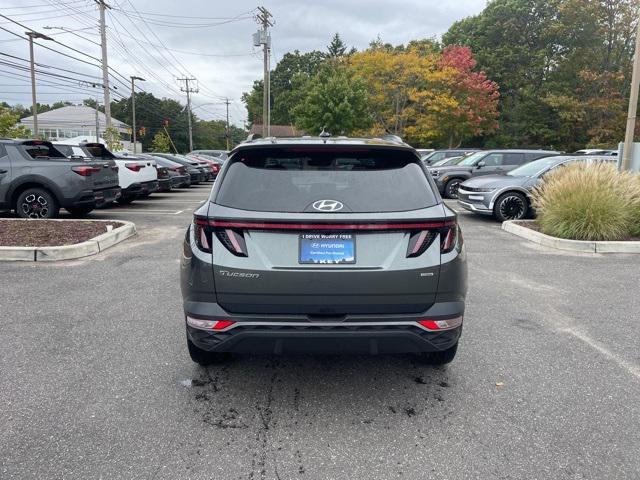 2023 hyundai tucson sel