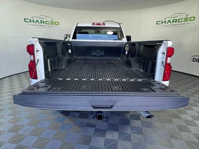 2021 chevrolet silverado 2500 lt