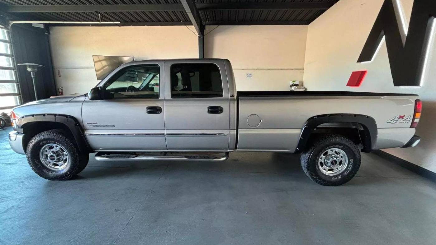 2003 gmc sierra 2500hd slt