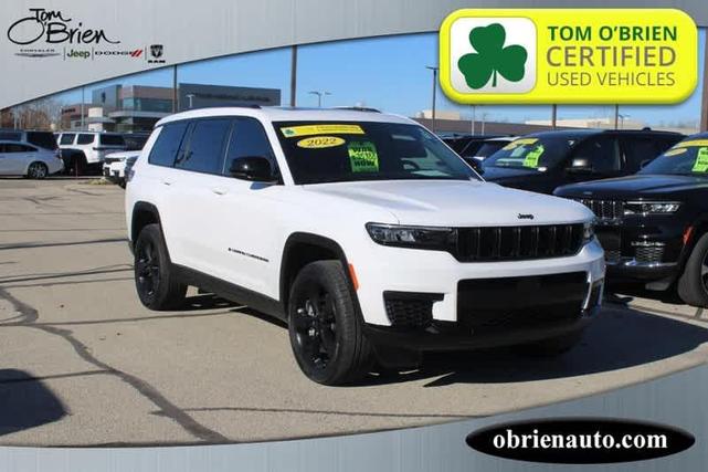 2022 jeep grand cherokee l laredo