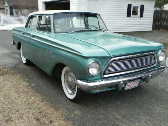 1962 rambler american deluxe sedan