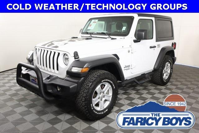 2021 jeep wrangler sport