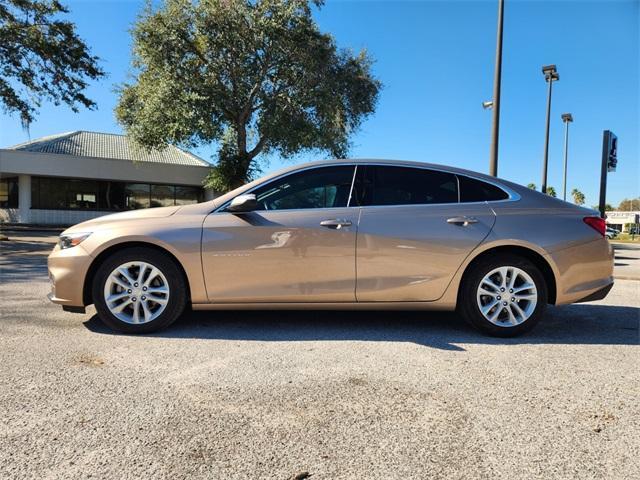 2018 chevrolet malibu lt