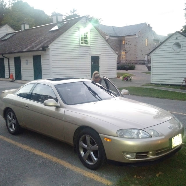 1994 lexus sc400 base coupe 2-door 4.0l supercar