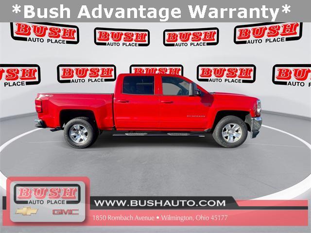 2018 chevrolet silverado 1500 1lt