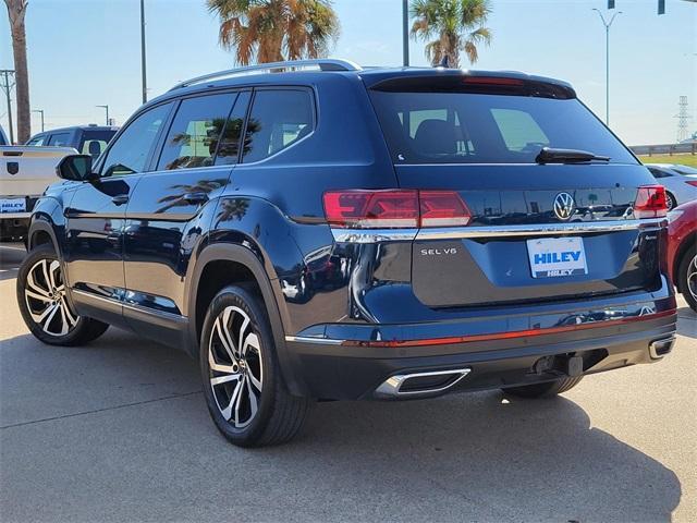 2023 volkswagen atlas 3.6l sel