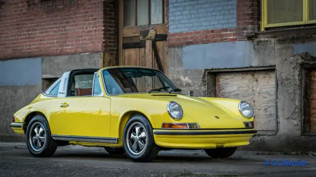 1973 porsche 911t targa full restoration matching numbers excellent condition