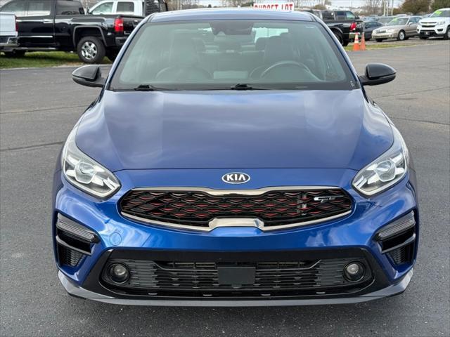 2021 kia forte gt