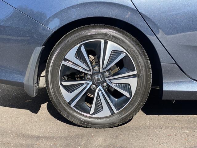 2018 honda civic ex-t