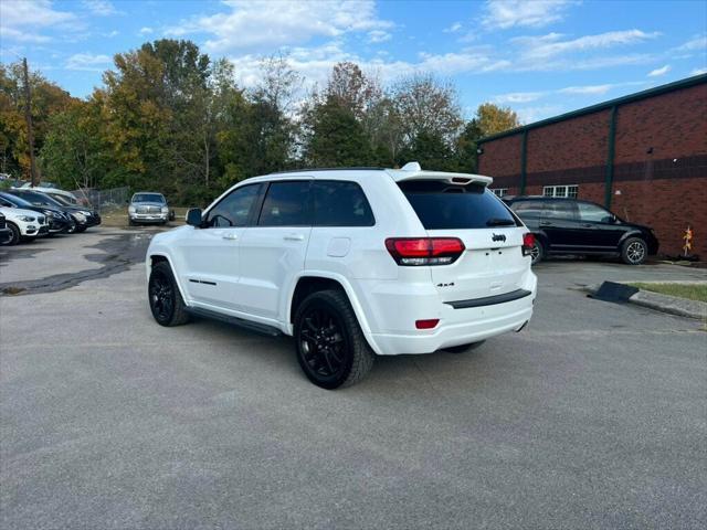 2020 jeep grand cherokee altitude