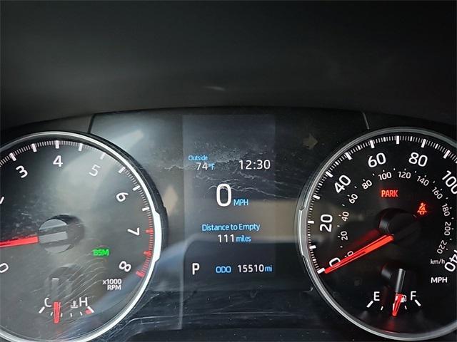 2022 toyota rav4 xle