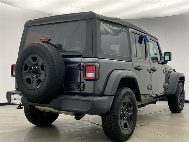 2020 jeep wrangler unlimited sport